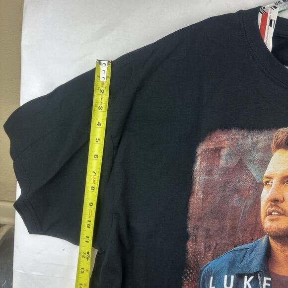 Luke Bryan 2021 Proud to Be Right Here Tour Concert TShirt Size 2XL - Picture 5 of 6